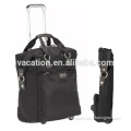 guangzhou luggage factories foldable trolley bag